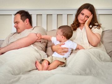 Qué hago si mi esposo no atiende a mi bebé