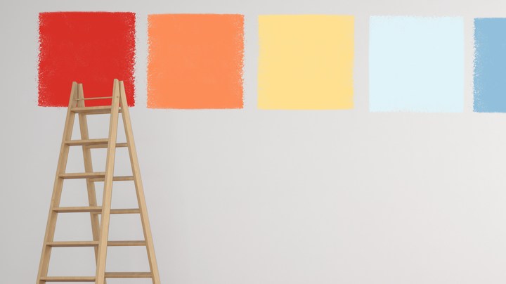 elegir el color de pintura perfecto