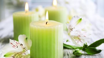 Cómo hacer un ritual con vela verde contra enfermedades
