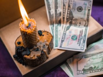Cómo hacer un ritual en casa para siempre tener dinero