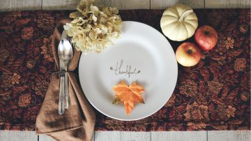Tips para decorar tu mesa en Thanksgiving y atraer energías positivas