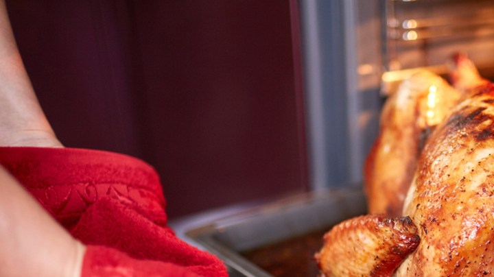 pavo seco thanksgiving