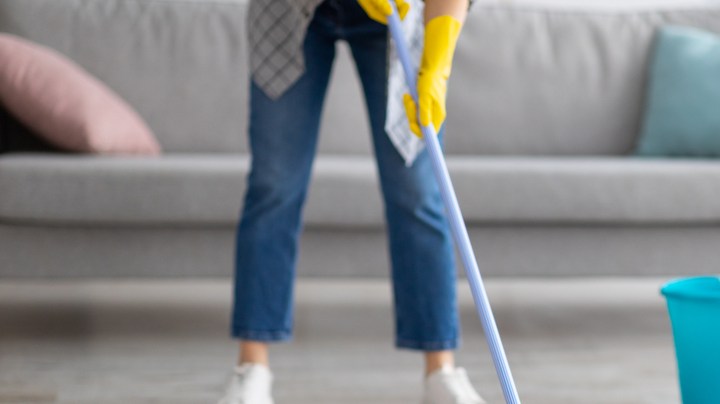 limpiador de suelos casero