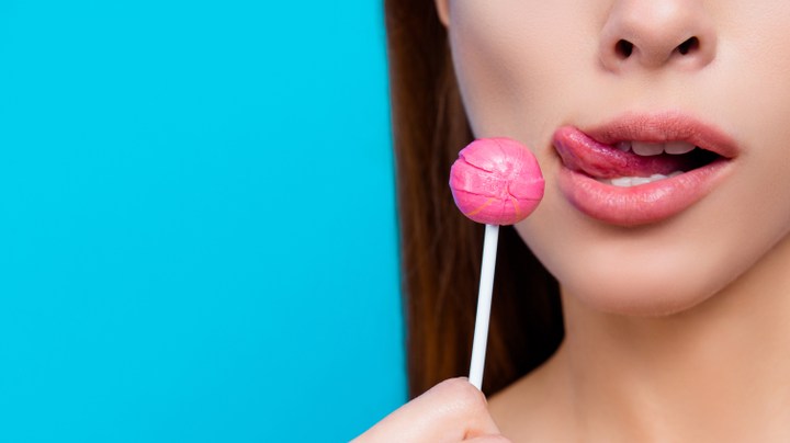 Punto G en la garganta