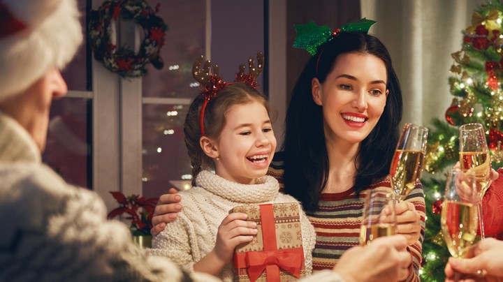 Aumento de peso en fiestas navideñas