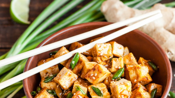 tofu birmano lenteja