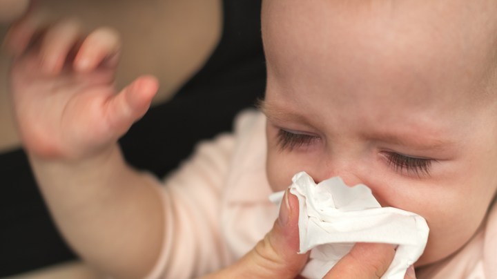 Virus sincitial respiratorio bebé