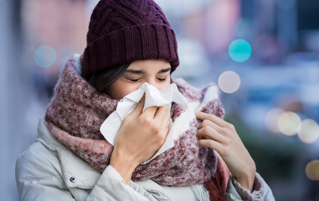 Tips para evitar un resfriado en invierno