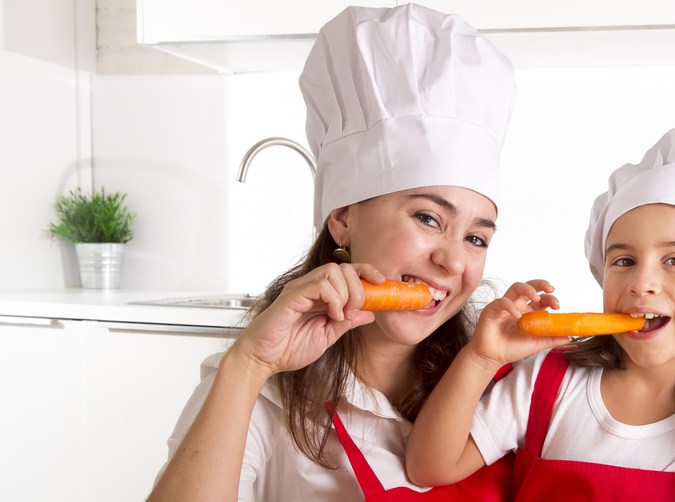 que tu hijo coma más vegetales