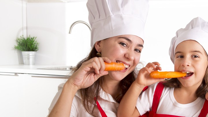 que tu hijo coma más vegetales