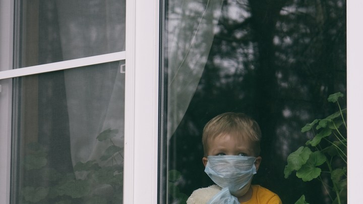 sentido de equilibrio de los niños