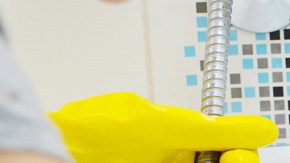 limpiador casero para la bañera