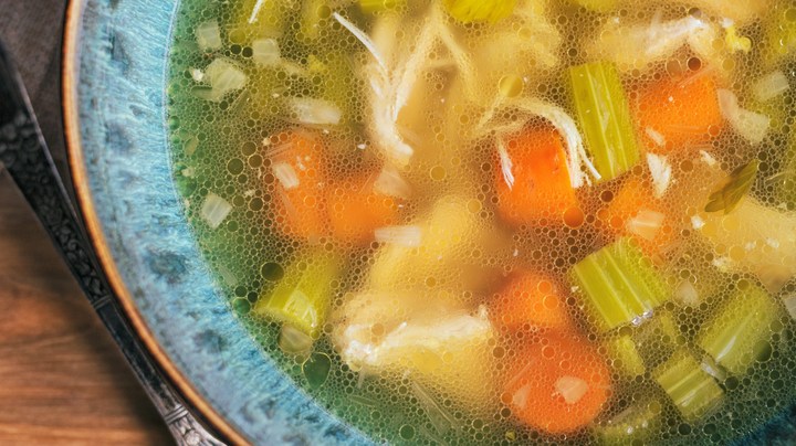 sopita vegana engripado