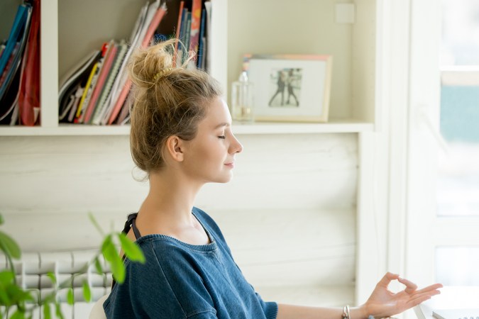 el método AWE para meditar