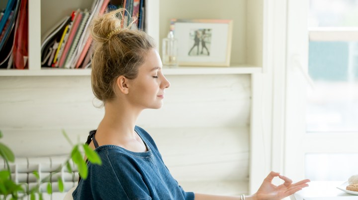 el método AWE para meditar