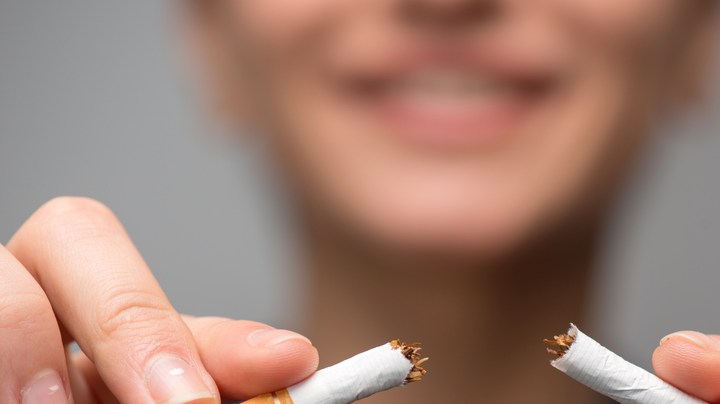 Dejar un mal hábito