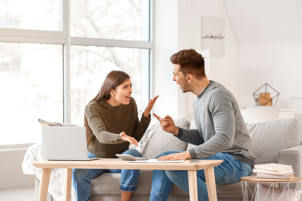 jamás debes decir cuando peleas con tu pareja