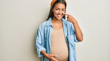 crece la nariz durante el embarazo