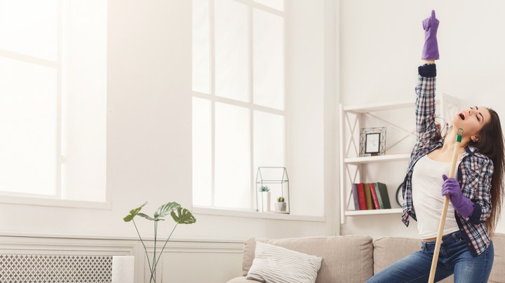 Método de limpieza de una hora