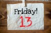 Por qué se dice que el viernes 13 es un día de mala suerte