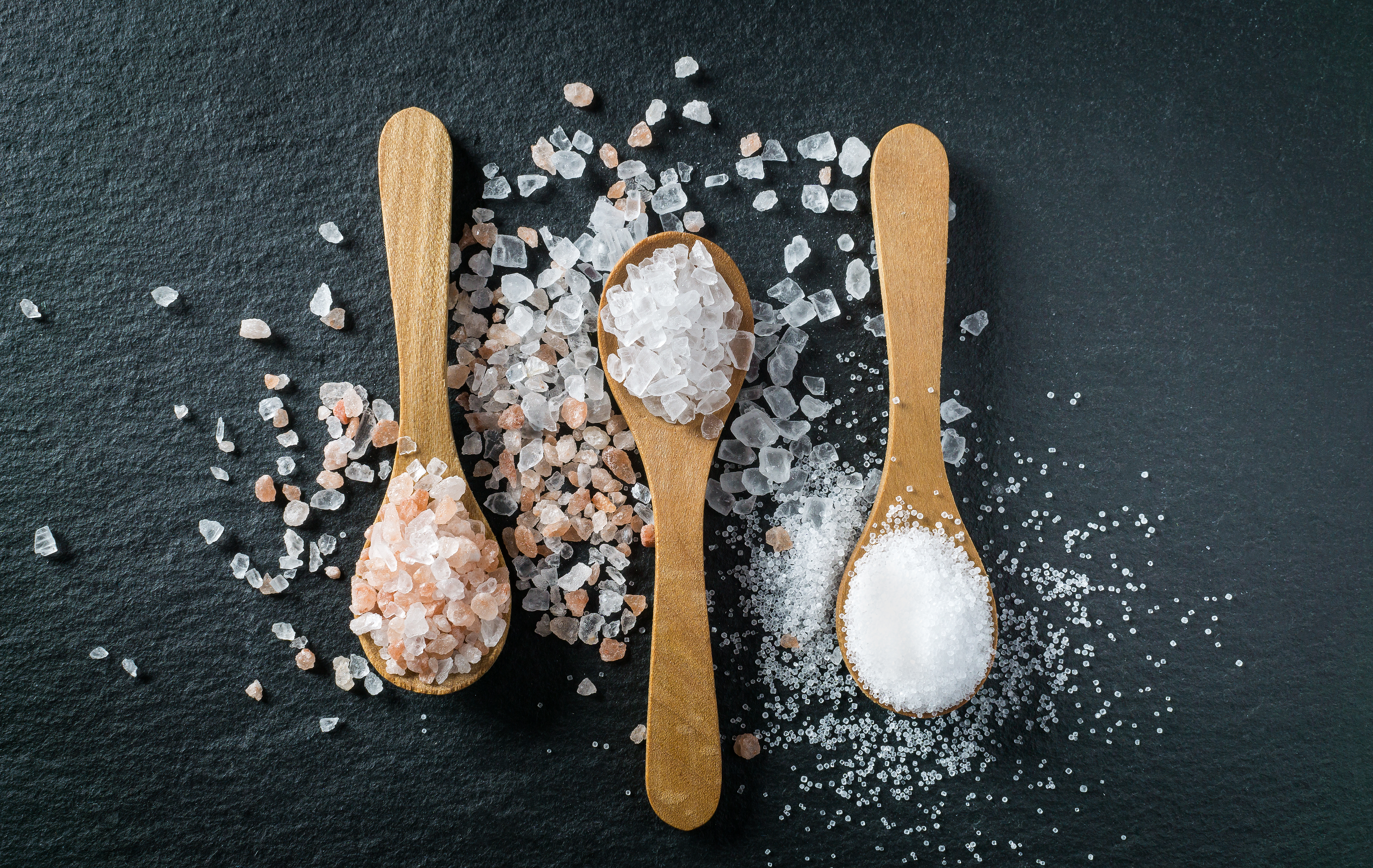 Qué tipo de sal es la más saludable cuando vas a cocinar