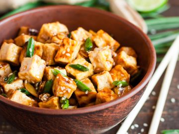 4 formas de marinar el tofu