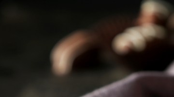 trufas de chocolate sin lácteos