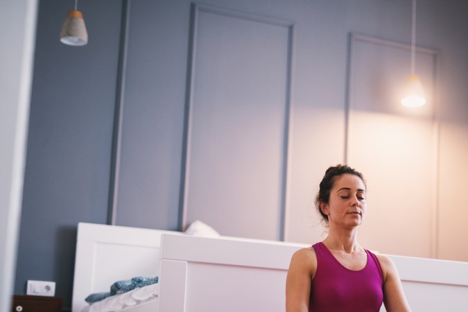 insomnio yoga antes de ir a la cama