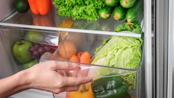 Cómo debes guardar tus vegetales en el refrigerador