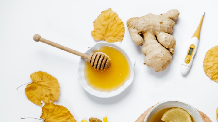 tónico de miel con 4 ingredientes