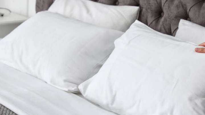 limpiar adecuadamente las almohadas