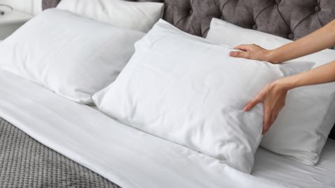 limpiar adecuadamente las almohadas
