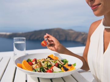 Dieta mediterránea riesgo de enfermedad
