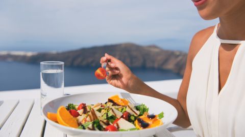 Dieta mediterránea riesgo de enfermedad