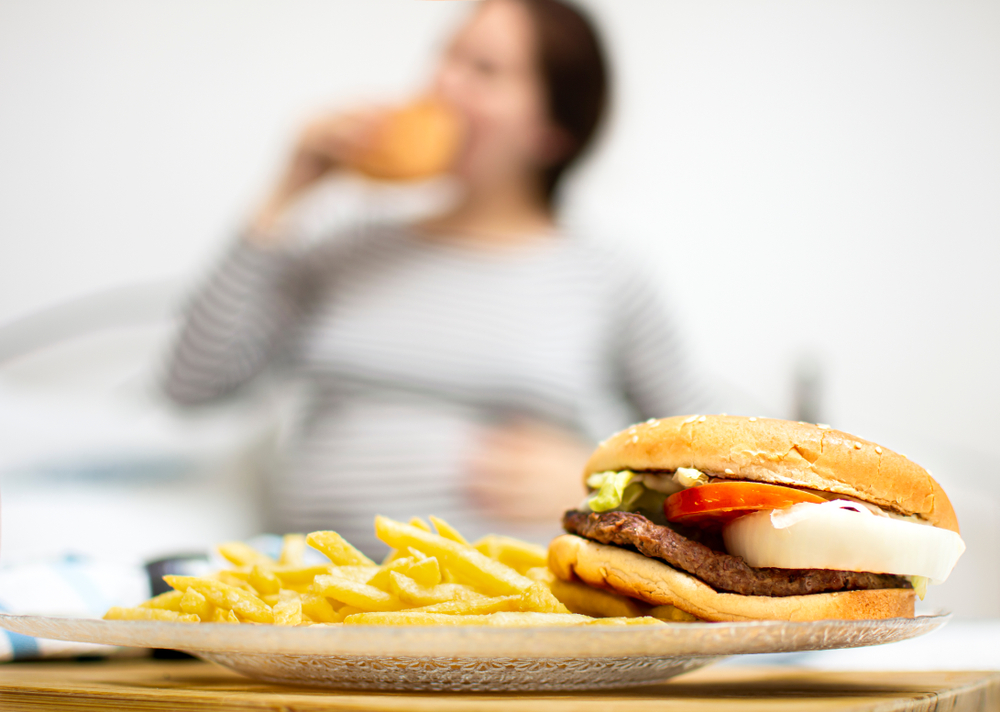 mala dieta embarazo obesidad infantil