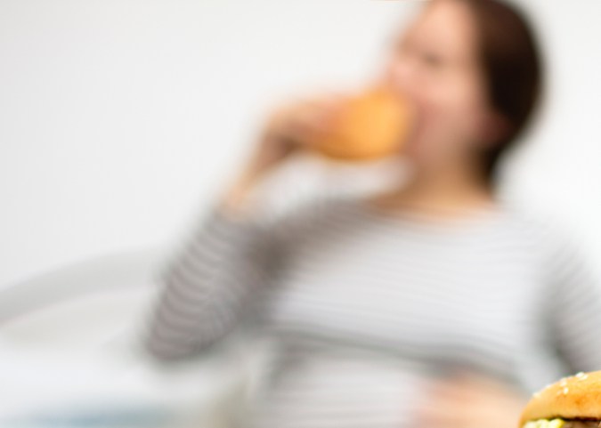 mala dieta embarazo obesidad infantil