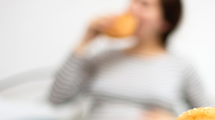 mala dieta embarazo obesidad infantil