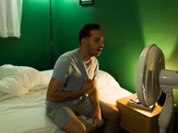 Cómo dormir con un ventilador pudiera enfermarte