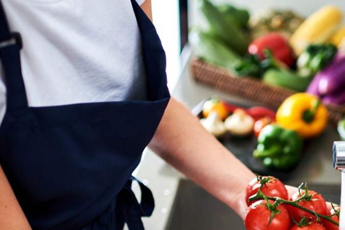 eliminar pesticidas de frutas y verduras