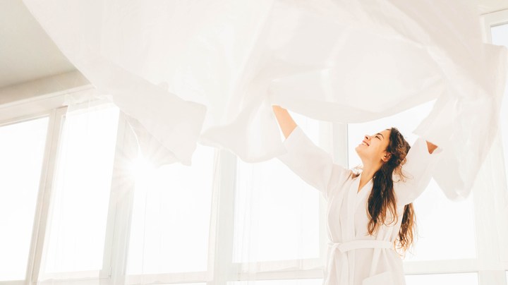 perfume para la cama