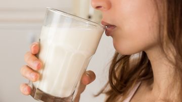 Qué tipo de leche es más saludable para bajar de peso.
