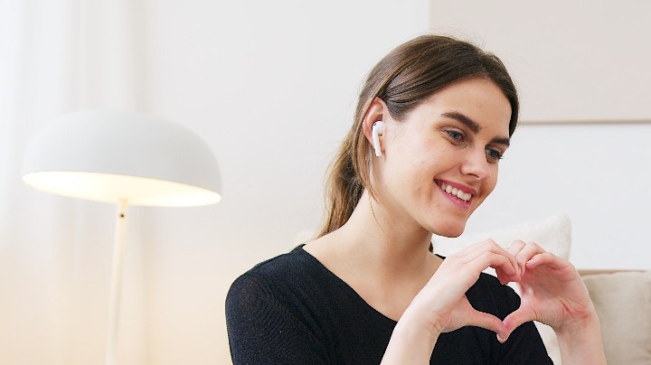 Día de la madre en la distancia.