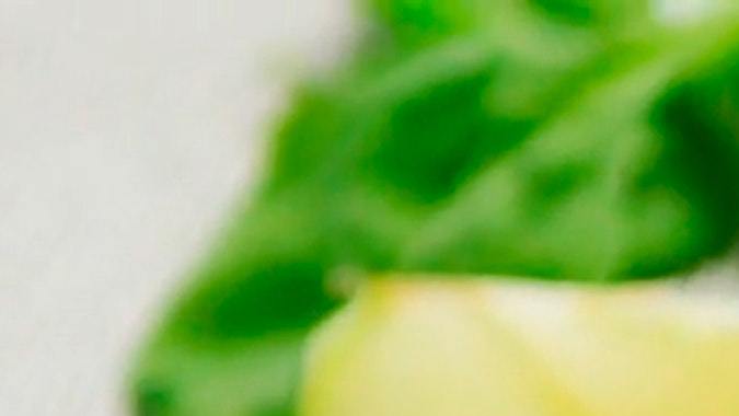 espinaca con leche de soya