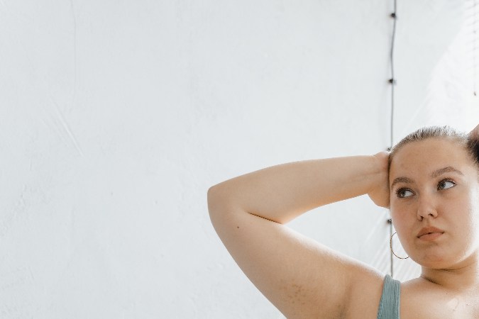 Manchas en las axilas razones