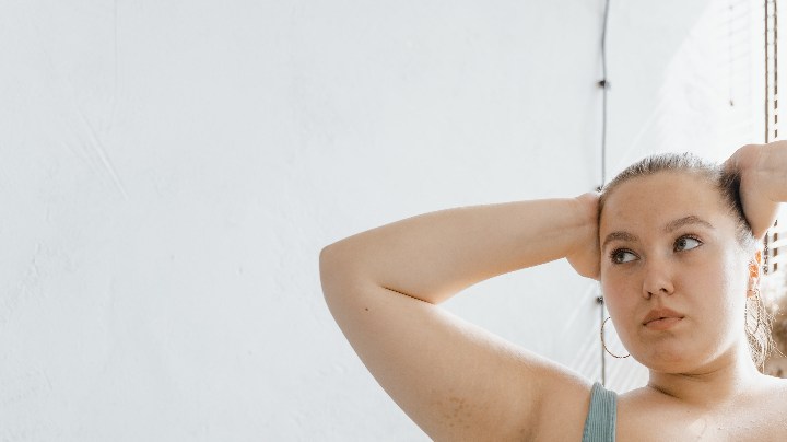 Manchas en las axilas razones