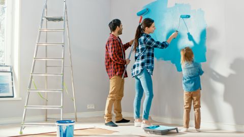 De qué color deberías pintar la habitación de tu casa.