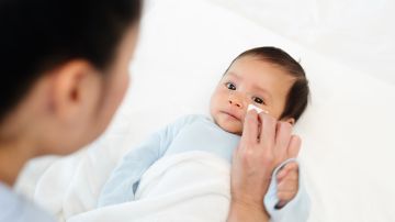 Reglas a considerar cuando visites a un recién nacido.