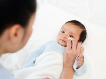 Reglas a considerar cuando visites a un recién nacido.