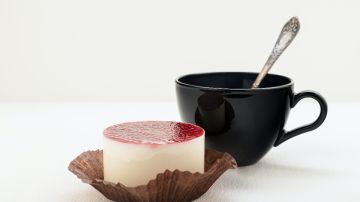 Gelatina casera con yogur