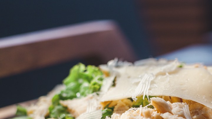 Ensalada césar saludable